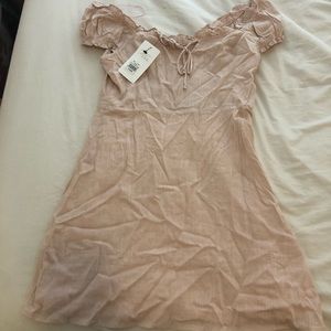 american threads blush dress size medium NWT!!!!
